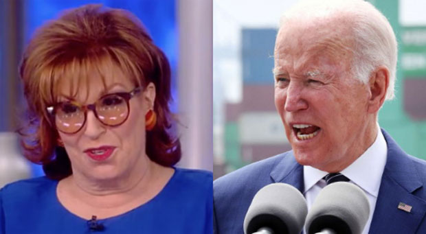 Joy Behar Says She Gets Turned On By Joe Biden Verbally Abusing Staff
