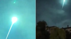 Bizarre 'Blue Fireball' Flashes Across Sky in Portugal