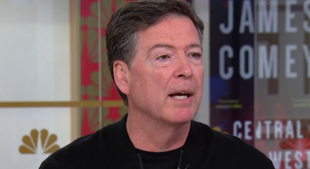 Former FBI Director James Comey Terrified Trump Will Be Re-Elected: 'You Must Vote for Biden!'
