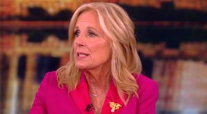 Jill Biden Suffers Meltdown on 'The View:' We'll 'Lose All Our Rights' If Trump Wins
