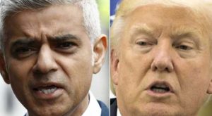 London Mayor Khan Worried "Racist" Trump Will Become President Again