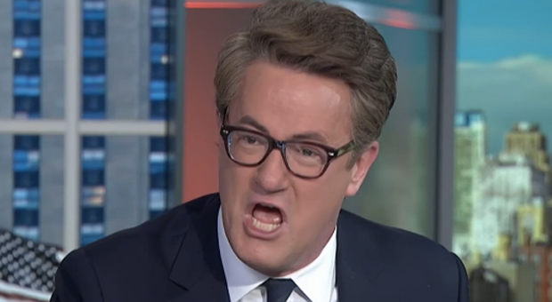 MSNBC's Scarborough Melts Down over Trump's Plans to Dismantle Media if Elected
