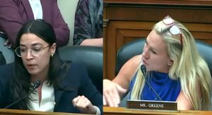 MTG Prompts AOC to Spiral into Meltdown During House Hearing: 'Are Your Feelings Hurt?'