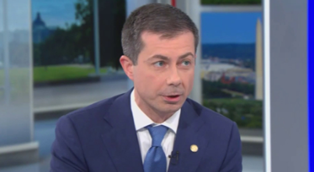 Pete Buttigieg Makes Ridiculous Claim about EVs, CBS Host Laughs in His Face