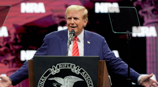 Trump Warns of Biden's Attack on 2A: 'They Are Coming for Your Guns'