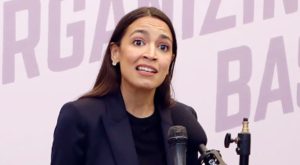 AOC Whines Trump Will 'Throw Her in Jail' If He Wins Election