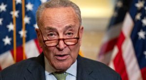 Chuck Schumer Mercilessly Booed During Speech at NYC Israeli Parade