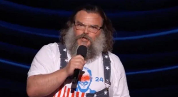 Jack Black Roasted after Endorsing Joe Biden: 'How Much Are They Paying You?'