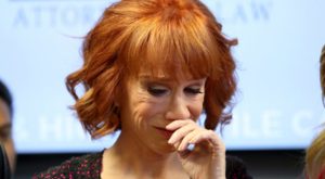 Kathy Griffin Whines She's Lost 1/3 ofHer Fan Base Since Trump Beheaded Photo