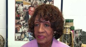 Maxine Waters Says There Will Be More Killings If Trump Becomes President: 'I'm Concerned for My Safety'