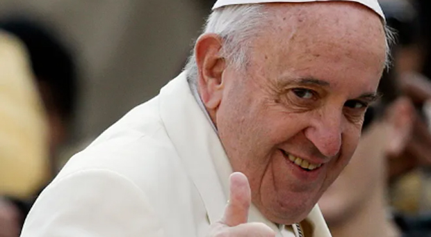 Pope Francis Tells Pro-Abortion Comedians 'Your Jokes Make God Smile'