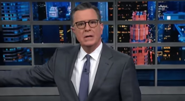 Stephen Colbert Gleefully Leads Audience in 'Lock Him Up' Chants Celebrating Trump Verdict