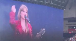 Taylor Swift Sings 'F**k the Patriarchy' in front of Thousands of Kids at Concert