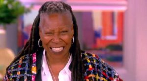 Whoopi Goldberg Gushes over CNN Cutting Trump Spox Mid-Interview: 'It Was So Good!'