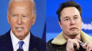 Biden Accuses Elon Musk of Trying to 'Buy Election' After Donating to Trump Super-Pac