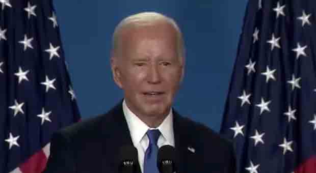 Biden Calls Kamala Harris 'Vice President Trump,' Refers to Zelensky as 'President Putin'