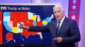 CNN Admits Trump is on Course for Historic Landslide Win: 'Biden in Dire Straits'