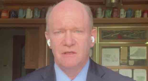 Democrat Senator Breaks Down in Tears on National TV in Bizarre Tribute to Joe Biden