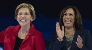 Elizabeth Warren Promises Liberals Kamala Harris Will Achieve 'Mass Amnesty for Illegal Aliens' if Elected