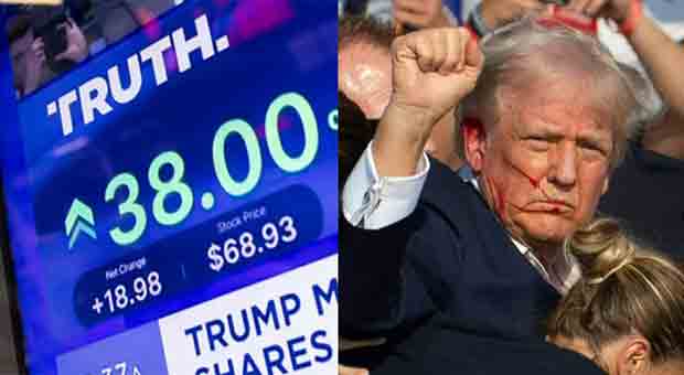 Investment Firm That Shorted Trump Media Stock Day before Assassination Attempt Claims It Was a 'Clerical Error'