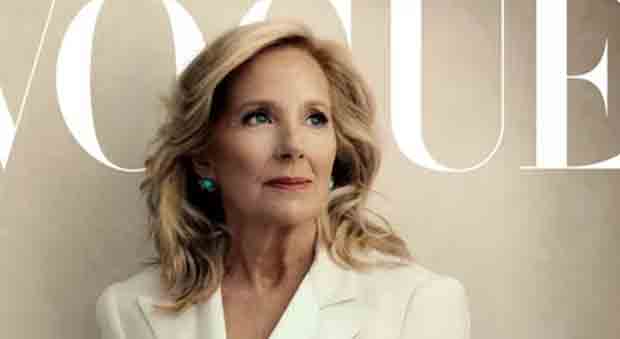 Jill Biden's Vogue Cover Hilariously Edited by X Users