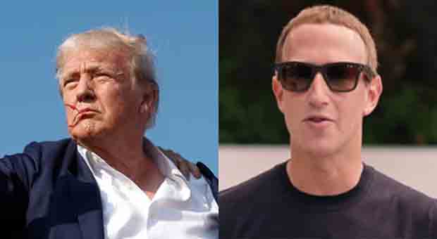 Mark Zuckerberg Makes Stunning Admission: Trump is a 'Badass'