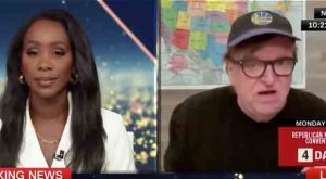 Michael Moore Admits Something's Wrong with Biden: 'We Know What We Saw'