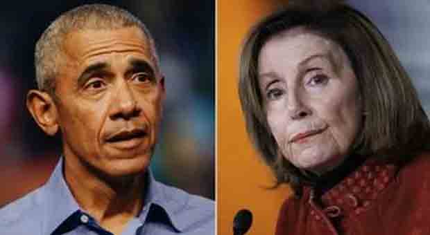 Obama and Pelosi Secretly Working behind Scenes to Oust Biden