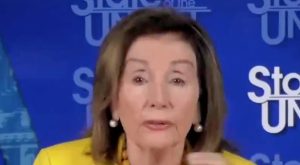 Pelosi Incoherently Defends Biden's 'Mental Fitness,' Ends Up Looking More Mentally Challenged Than Biden