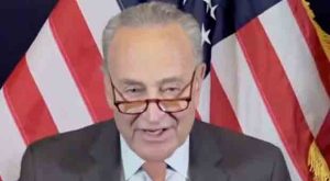 Chuck Schumer Met with Embarrassing Silence after Endorsing Kamala Harris at Press Conference