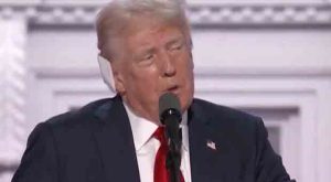 Trump Details Chilling Moments Escaping Assassination in Explosive RNC Speech