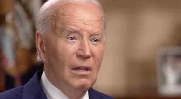 Biden 'Not Confident' Trump Will Allow 'Peaceful Transfer of Power' If He Loses Election