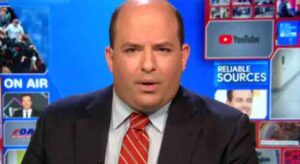 Brian Stelter Whines after Being Denied Access to Trump's Bedminster Press Conference