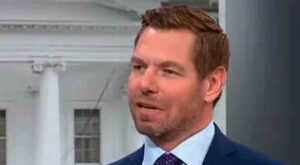 Eric Swalwell: Biden 'Deserves' His Place on Mount Rushmore for His 'Accomplishments'