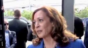 Kamala Harris Delivers Nonsensical 'Word Salad' during Long-Awaited Media Appearance