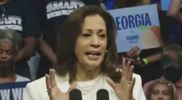 Kamala Harris Gives Biden a Run for His Money with Embarrassing Gaffe