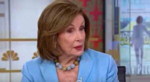 Pelosi: 'Hammer Attack on My Husband WORSE than Trump Assassination Attempt'