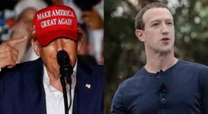 Trump Warns Zuckerberg: Meddle with the 2024 Election and You're Going to Jail FOREVER