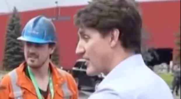 Angry Canadian Worker Stuns Justin Trudeau during Public Appearance: 'I Don't Beleive You for a Second!'