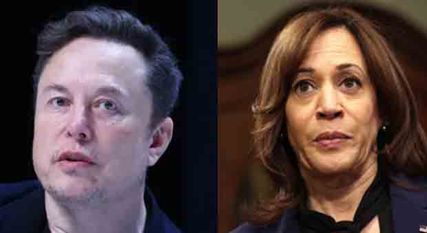 Elon Musk Issues Warning over Kamala Harris' 'Pathway to Citizenship' Plan for Illegal Immigrants