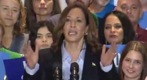 Kamala Harris' 'Cringe' Accent at Detroit Rally Goes Viral for All the Wrong Reasons