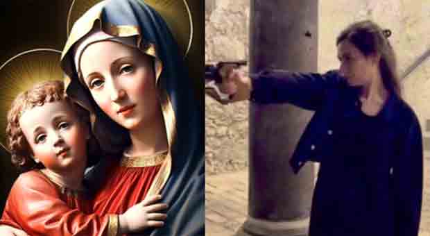 Muslim Politician Resigns after Using Jesus and Virgin Mary for Target Practice